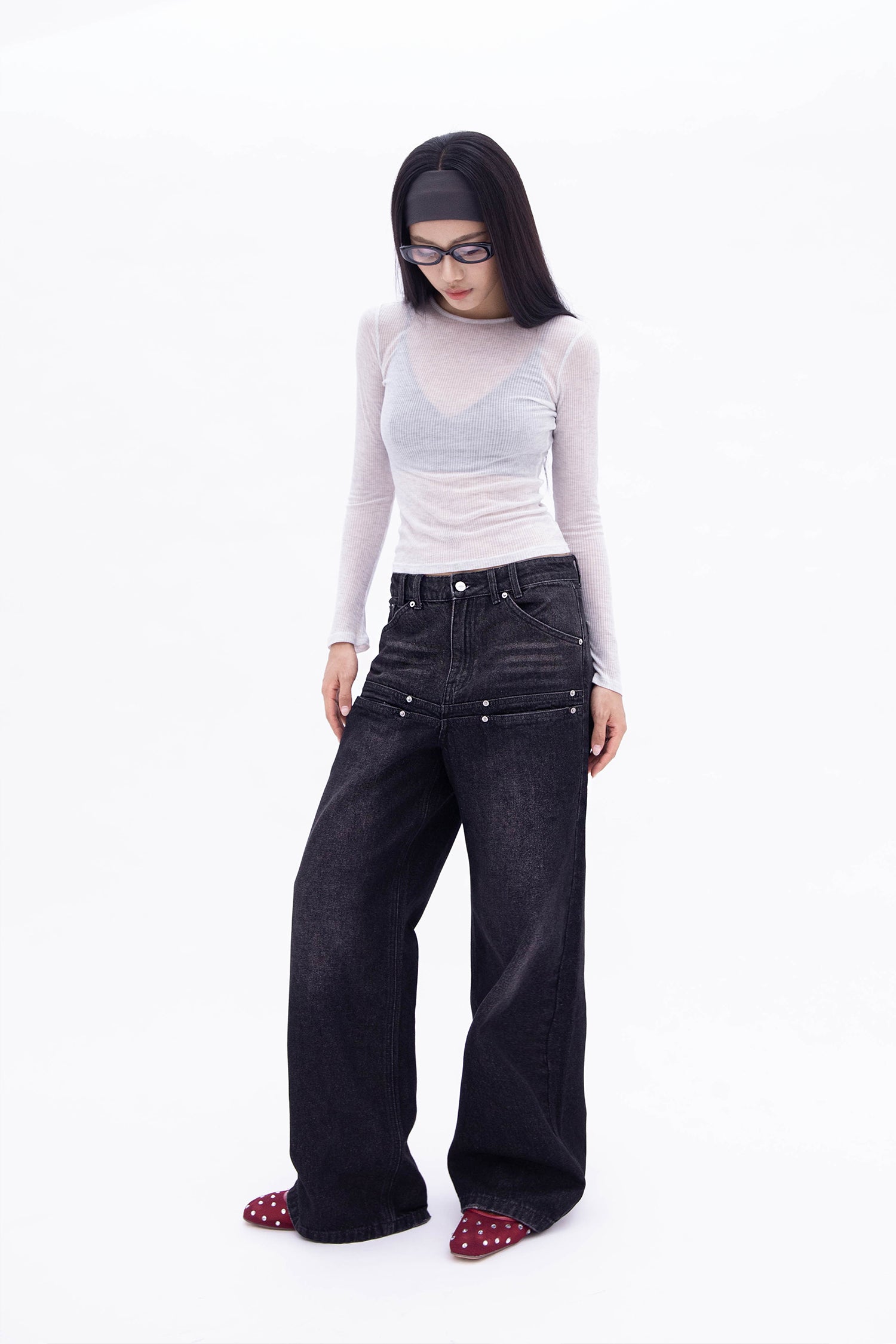 BILLIE JEANS (BLACK)