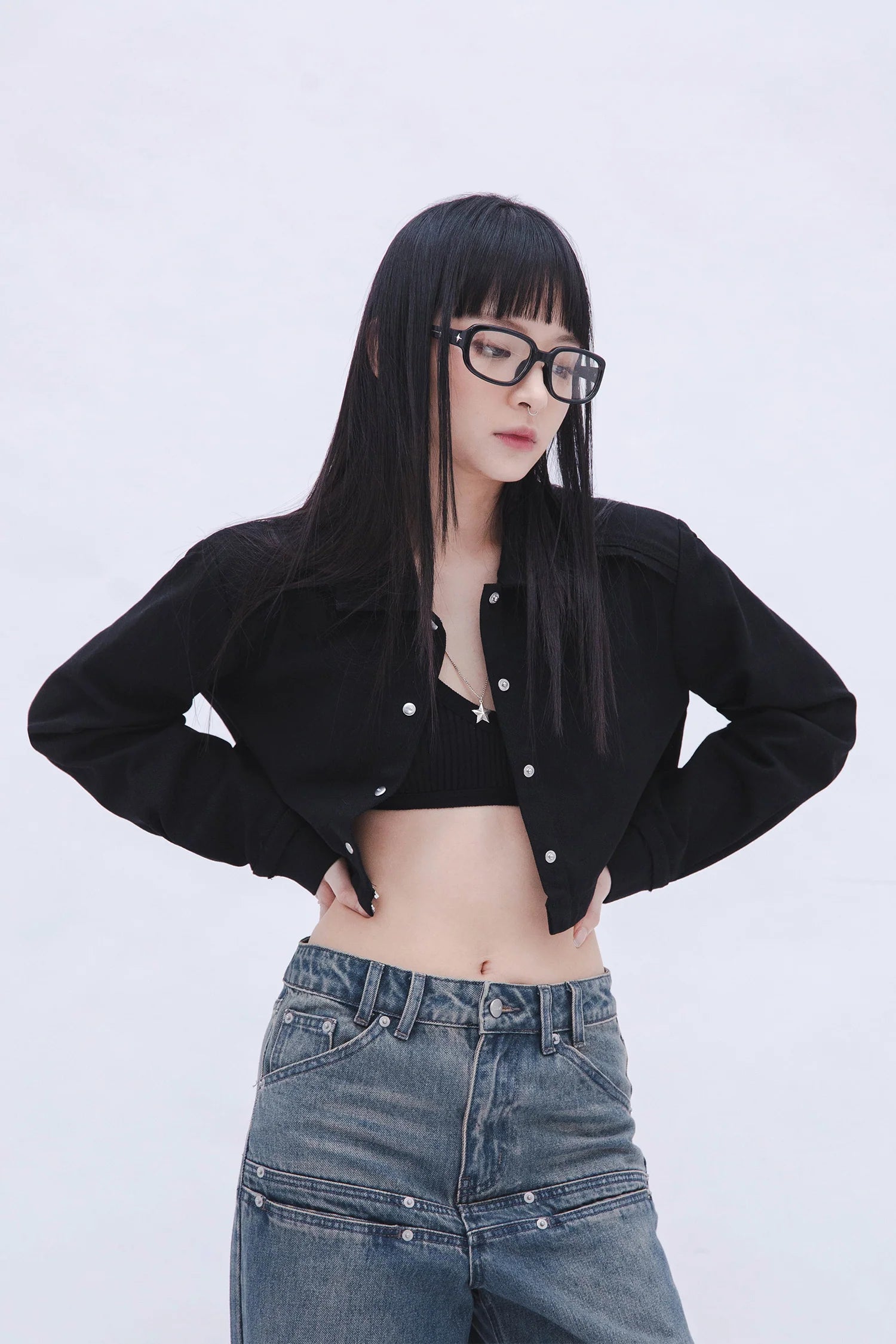 Detachable Shirt (Black)
