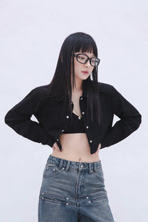 Detachable Shirt (Black)