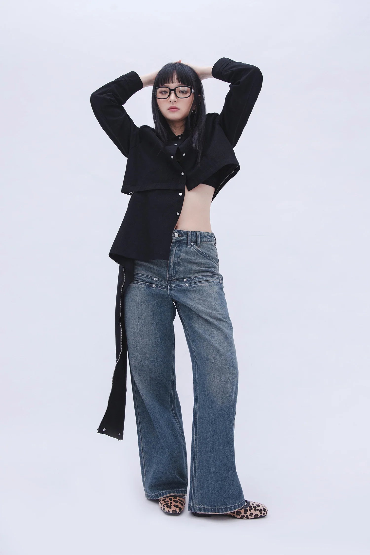 Detachable Shirt (Black)