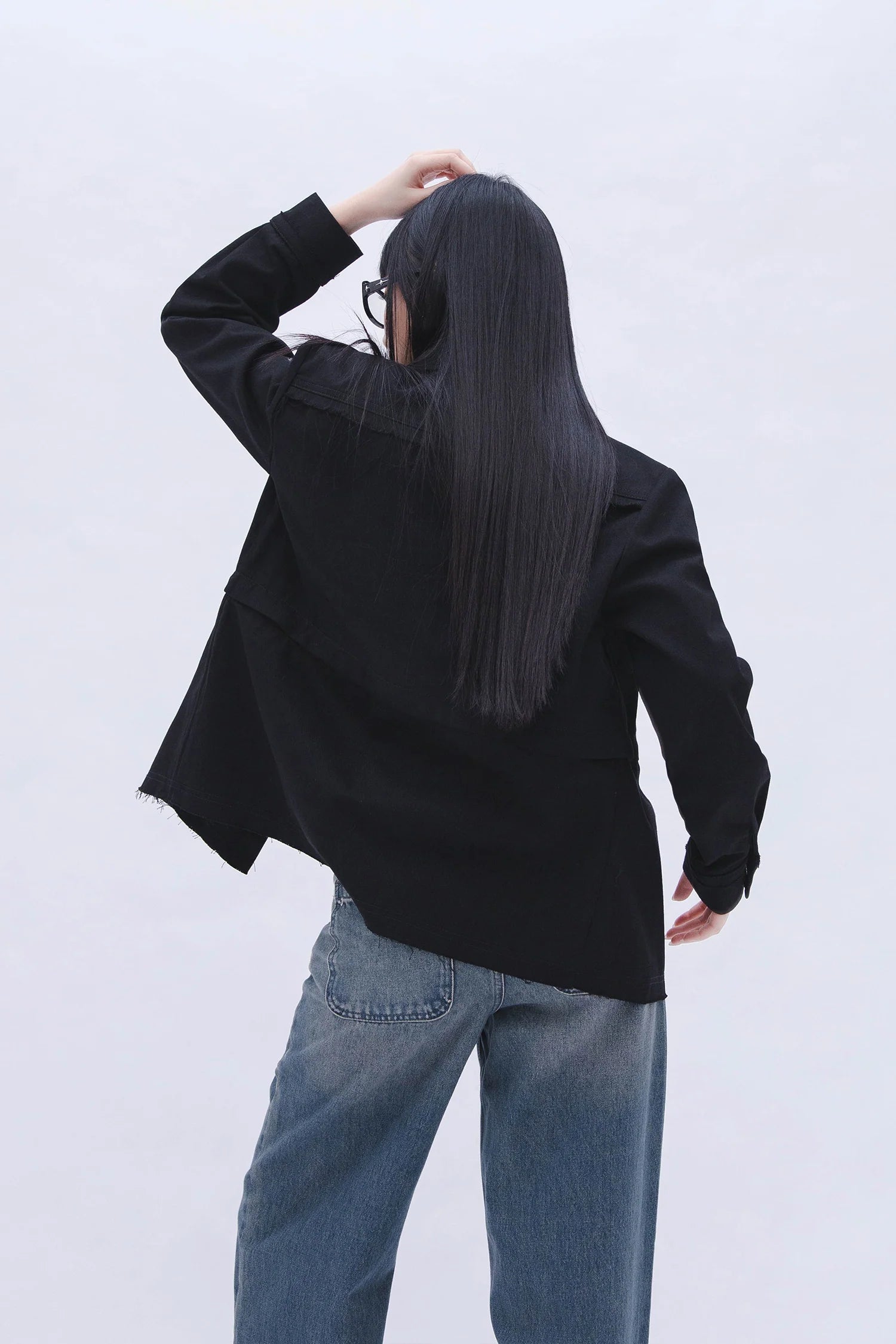 Detachable Shirt (Black)