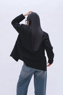 Detachable Shirt (Black)