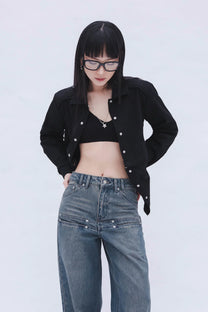 Detachable Shirt (Black)