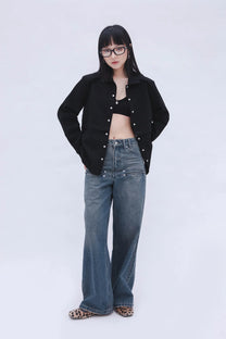 Detachable Shirt (Black)