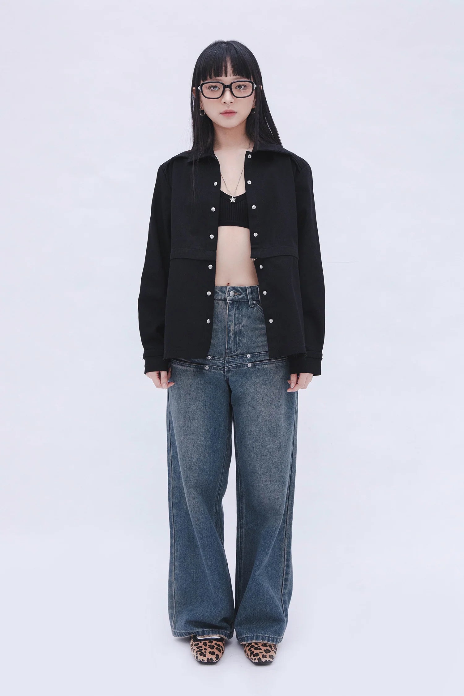 Detachable Shirt (Black)