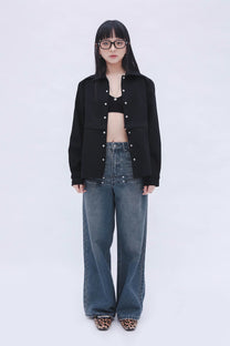 Detachable Shirt (Black)
