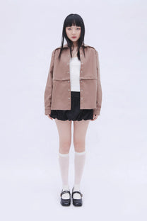 Detachable Shirt (Taupe)