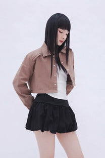 Detachable Shirt (Taupe)
