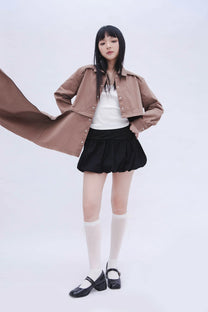 Detachable Shirt (Taupe)