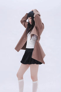 Detachable Shirt (Taupe)