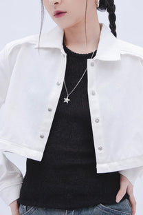 Detachable Shirt (White)