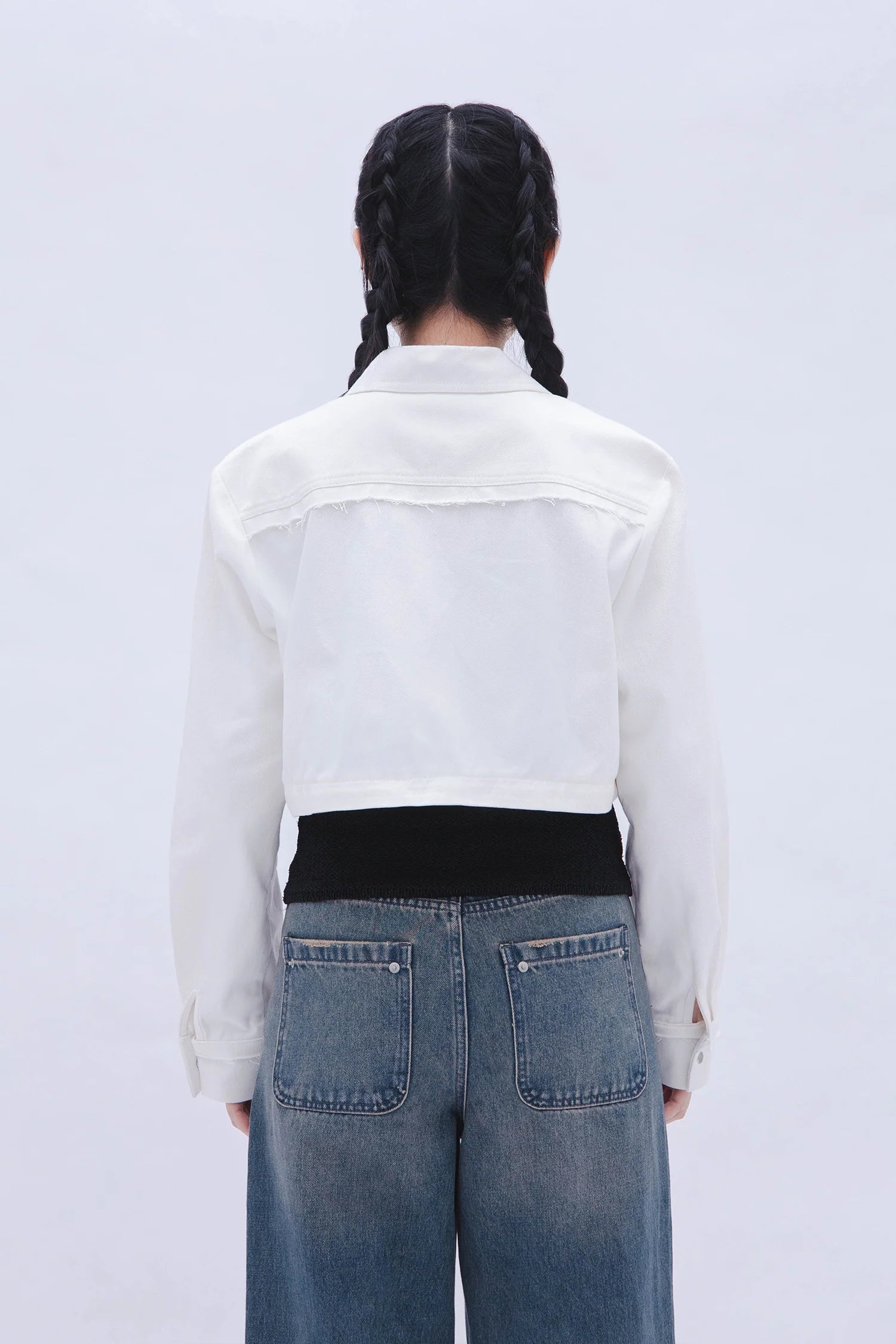 Detachable Shirt (White)