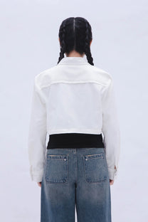 Detachable Shirt (White)