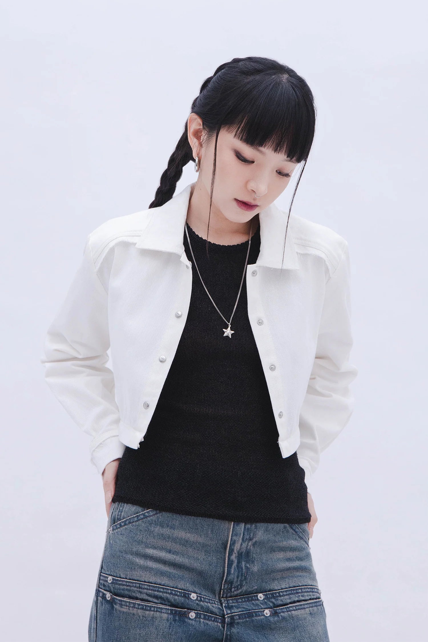 Detachable Shirt (White)