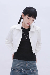 Detachable Shirt (White)