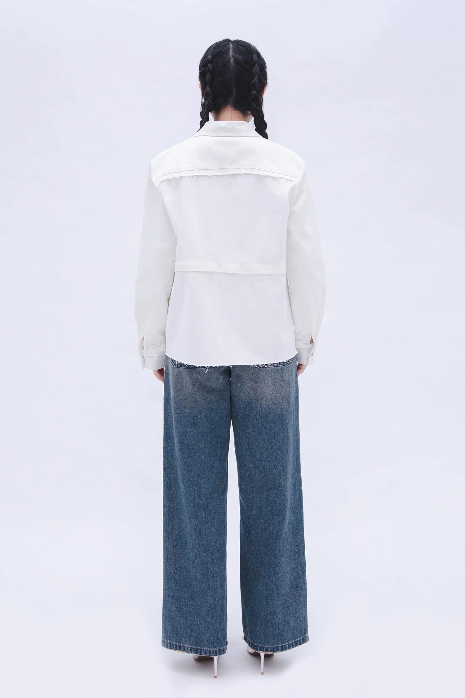 Detachable Shirt (White)