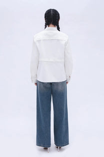 Detachable Shirt (White)