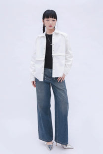 Detachable Shirt (White)