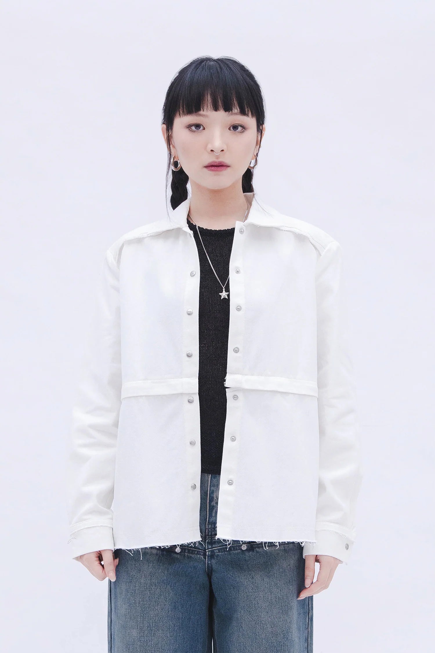 Detachable Shirt (White)