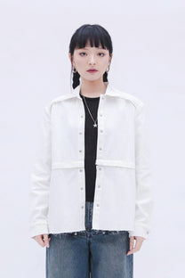 Detachable Shirt (White)