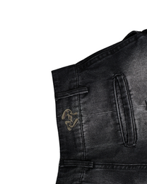 BALLOON PANTS V2 - WASHED GREY