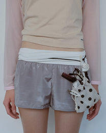 Martine Silk Shorts
