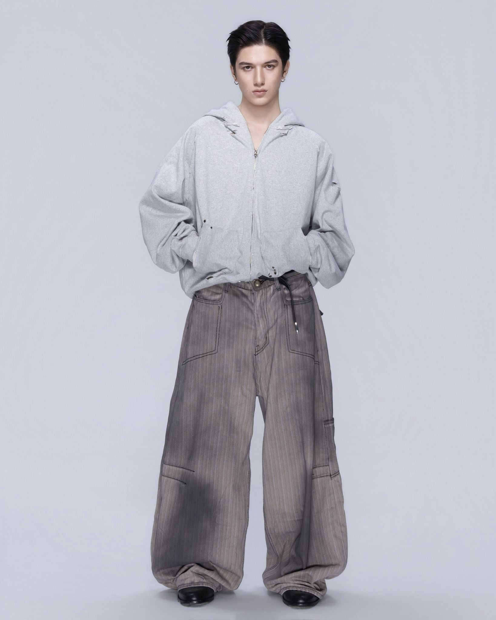 CRASH PINSTRIPE CUTS