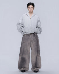 CRASH PINSTRIPE CUTS