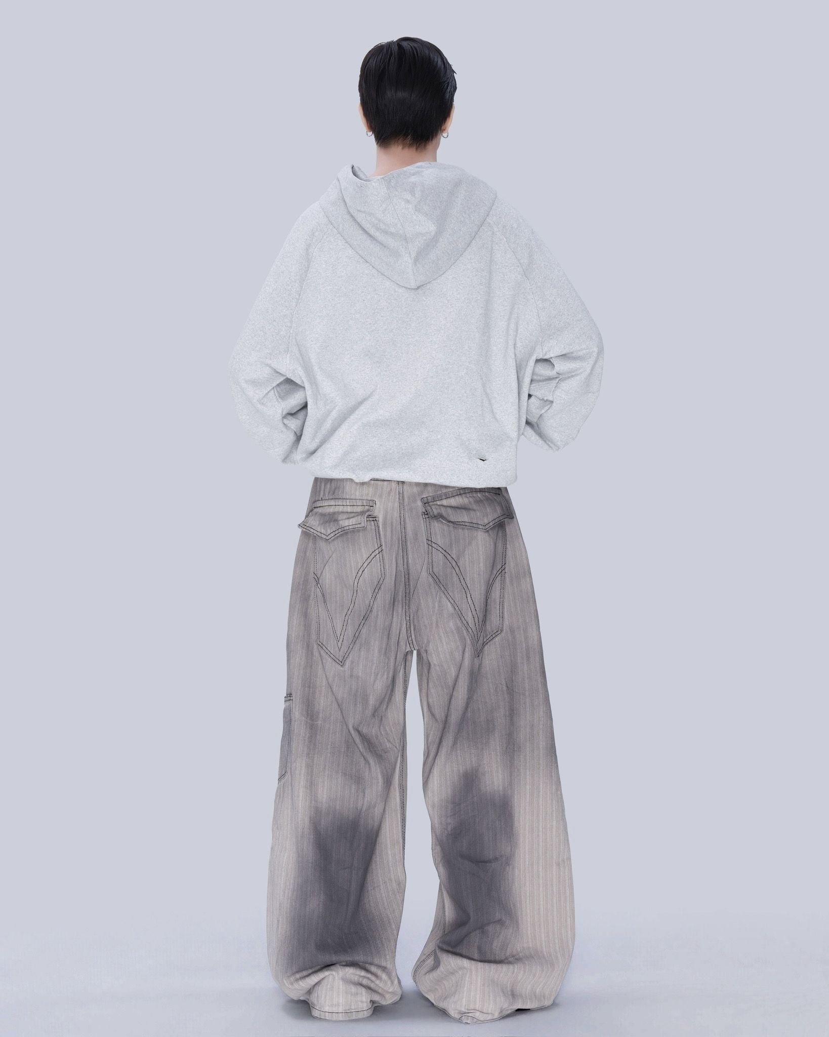 CRASH PINSTRIPE CUTS