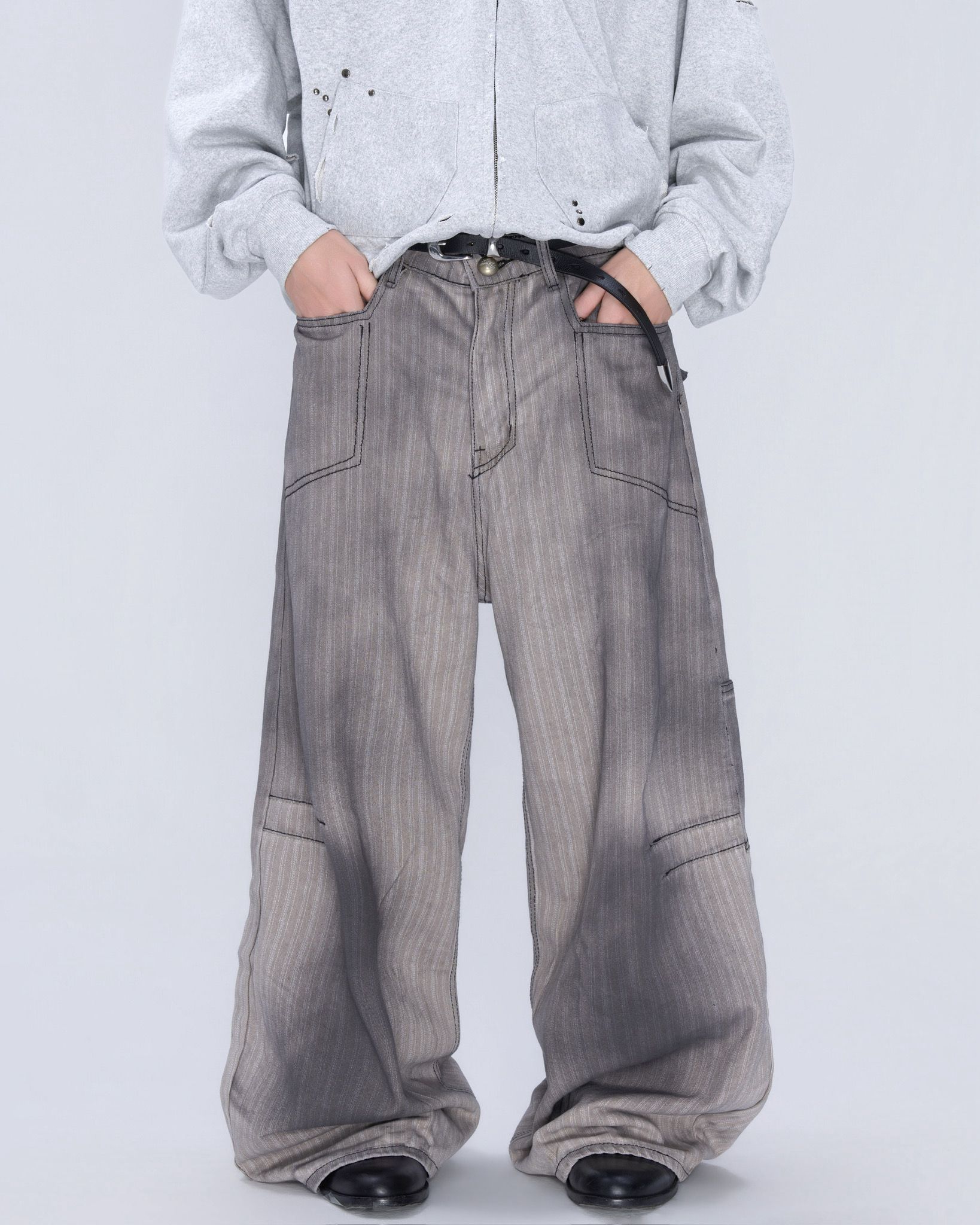 CRASH PINSTRIPE CUTS