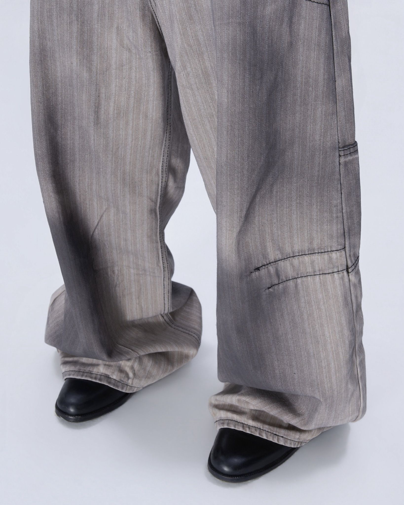 CRASH PINSTRIPE CUTS