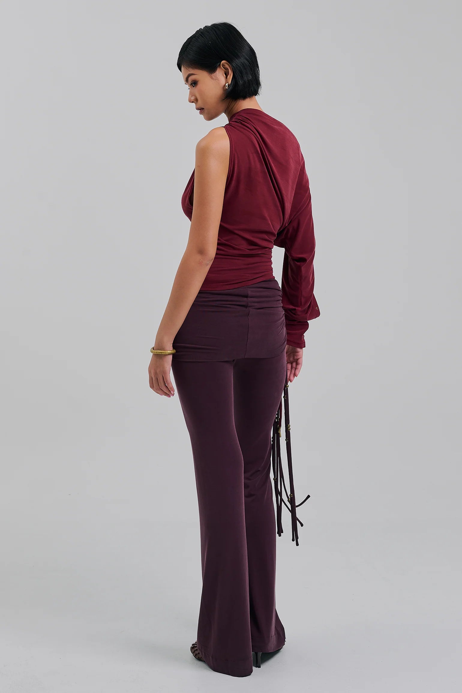 Whip Pants (Wine)