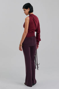 Whip Pants (Wine)