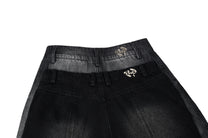 Balloon Pants V2 - Washed Black