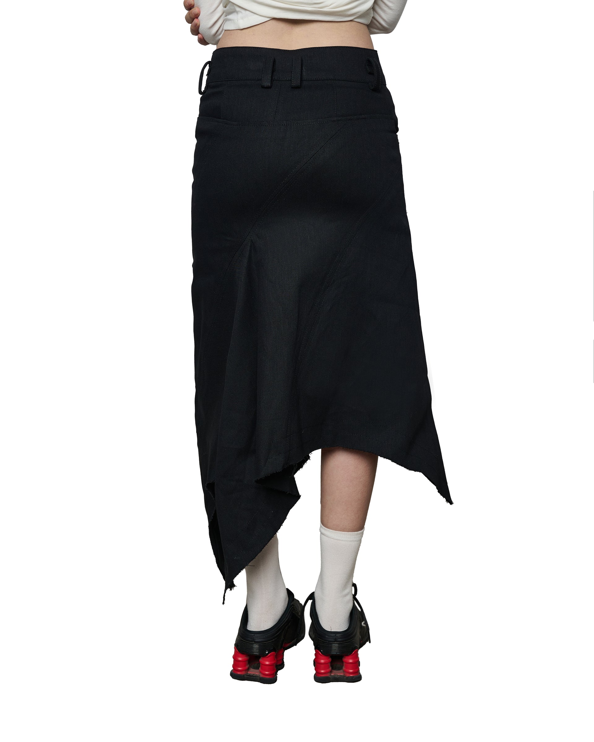 PLOP Panelled Asymmetrical Skirt