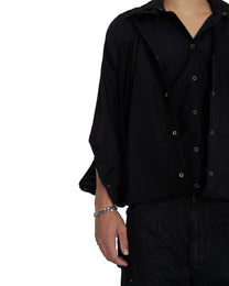 PLOP RIVET DRAPE SHIRT