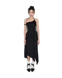 PLOP Asymmetric Tie Top