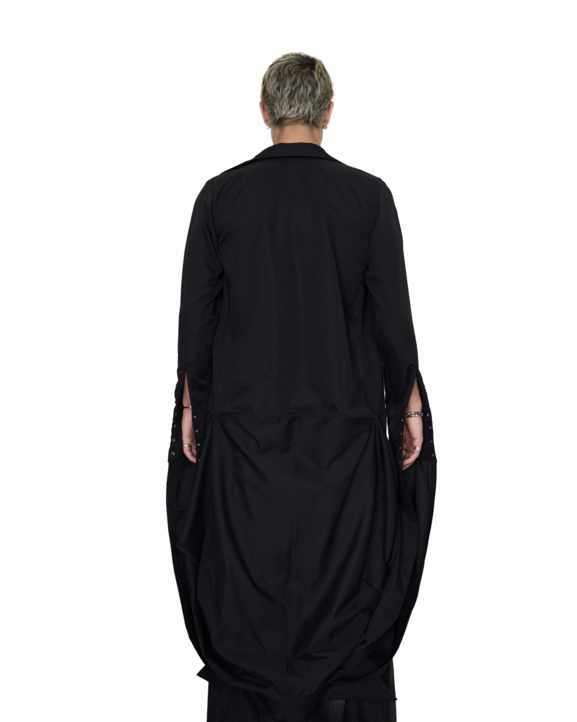 PLOP RIVET DRAPE SHIRT