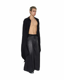 PLOP RIVET DRAPE SHIRT