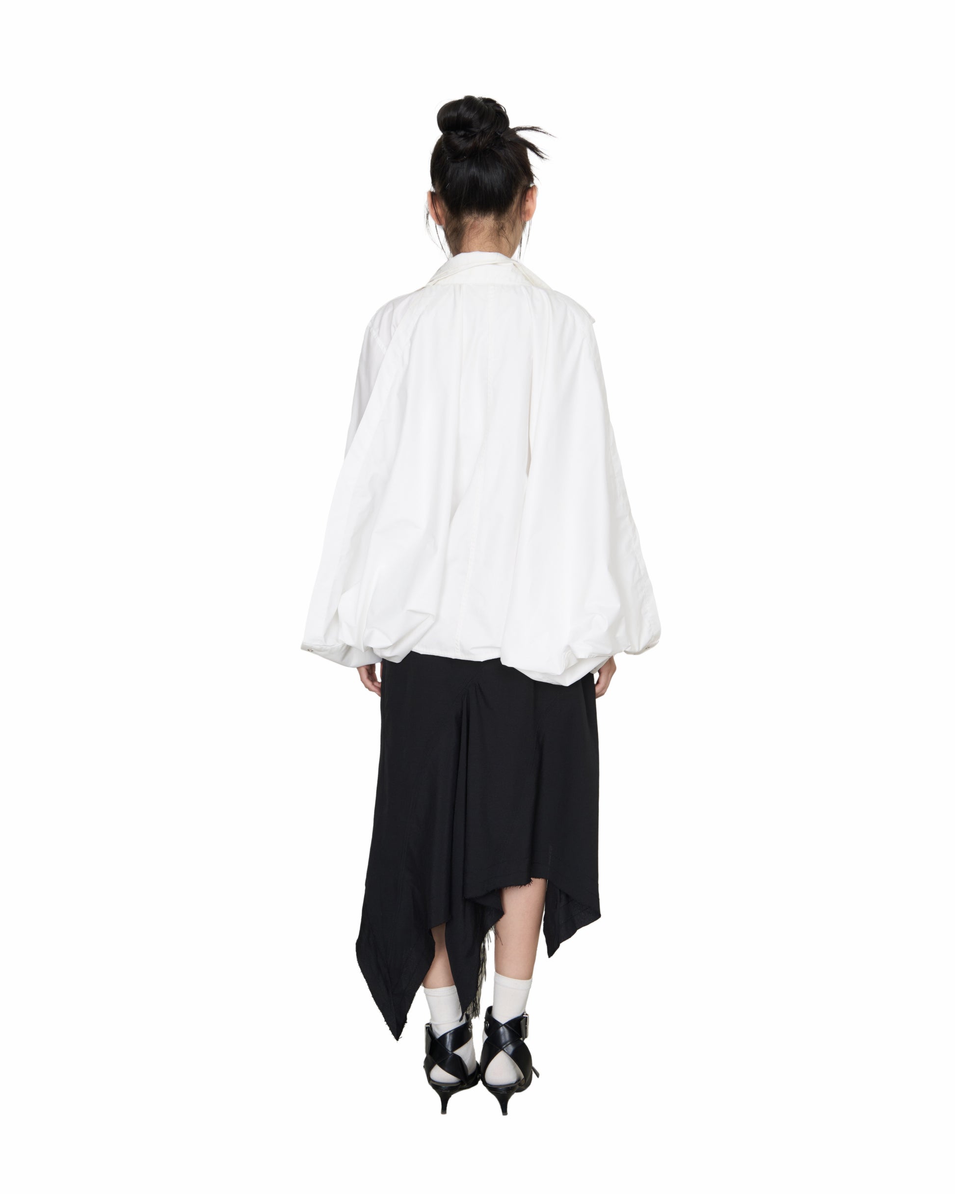 PLOP RIVET DRAPE SHIRT
