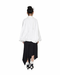 PLOP RIVET DRAPE SHIRT