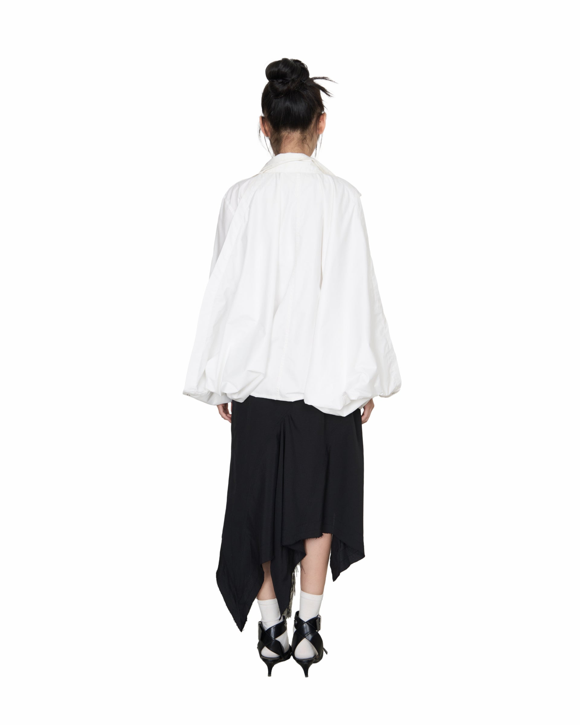PLOP Panelled Asymmetrical Skirt