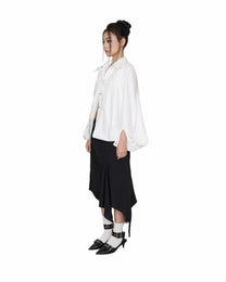 PLOP Panelled Asymmetrical Skirt