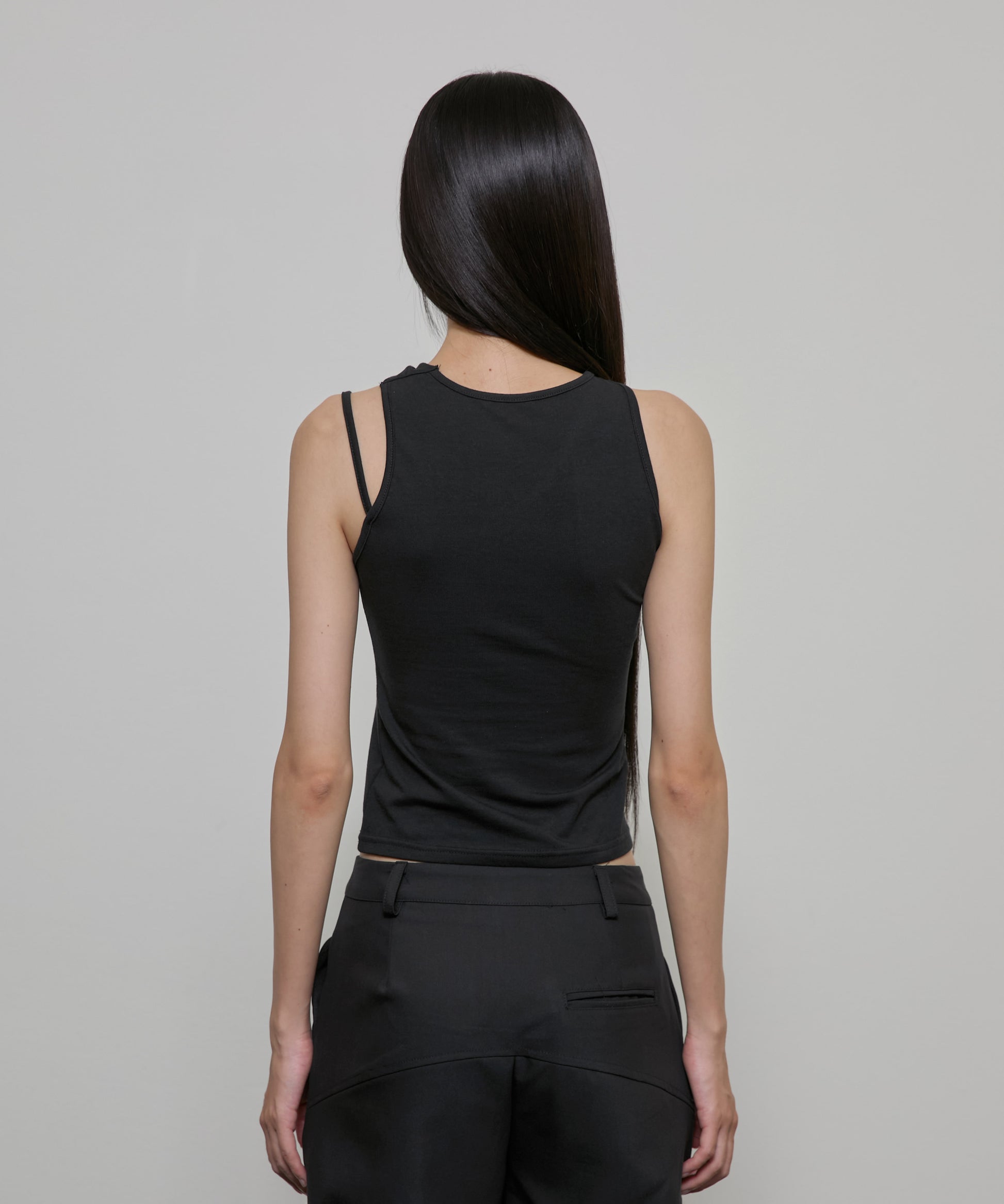 Braided Sleeveless (Black)