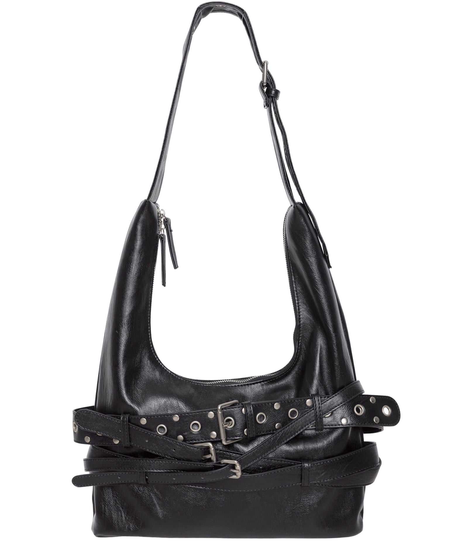 3-Layered Belted Bag