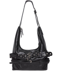 3-Layered Belted Bag