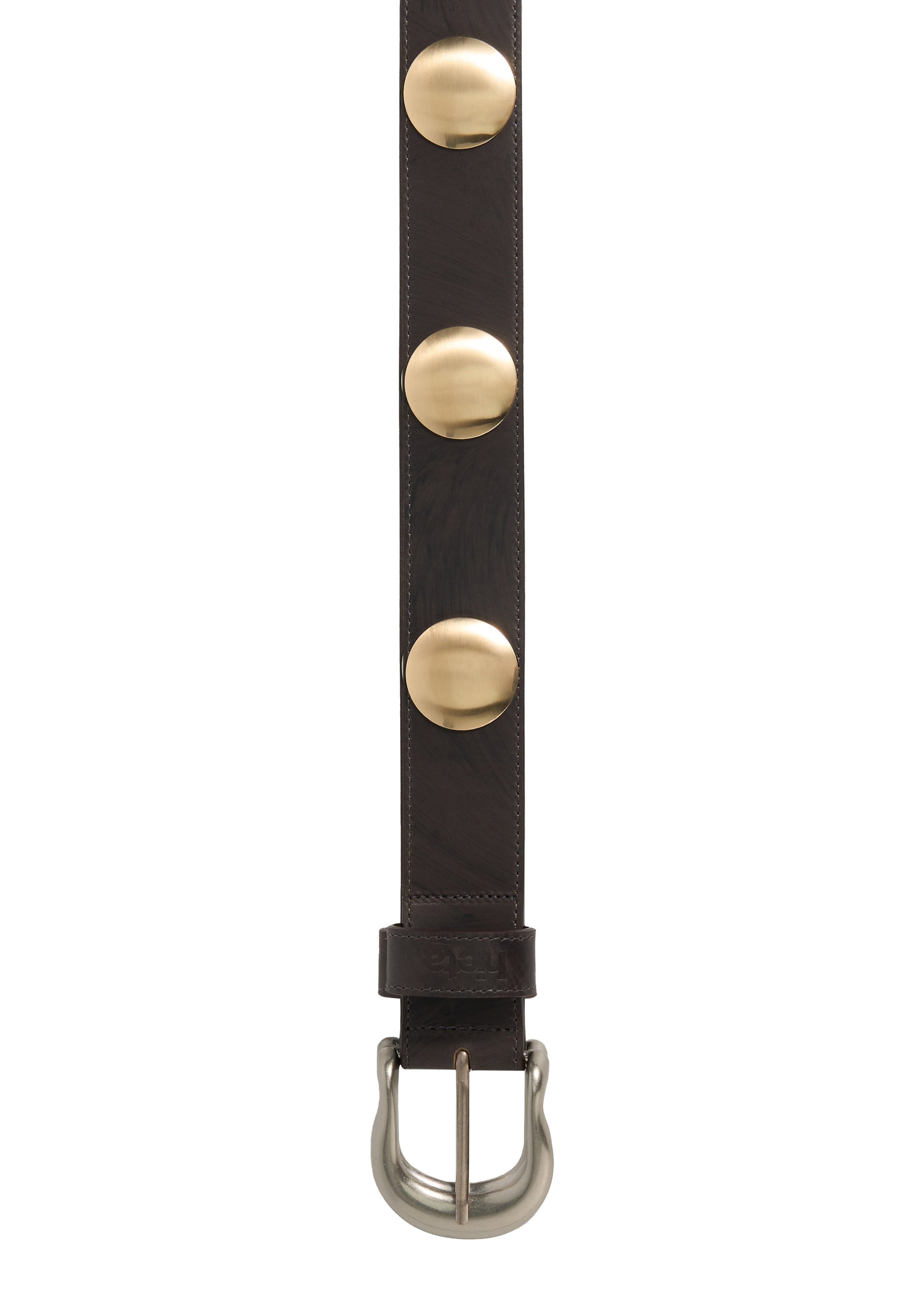 IDA Leather Belt (Gold)