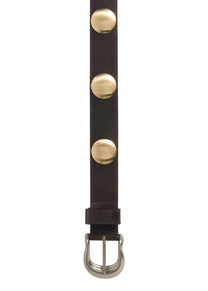 IDA Leather Belt (Gold)