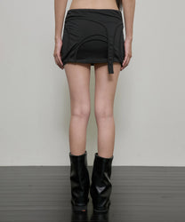 4 Layered Skirt (Black)