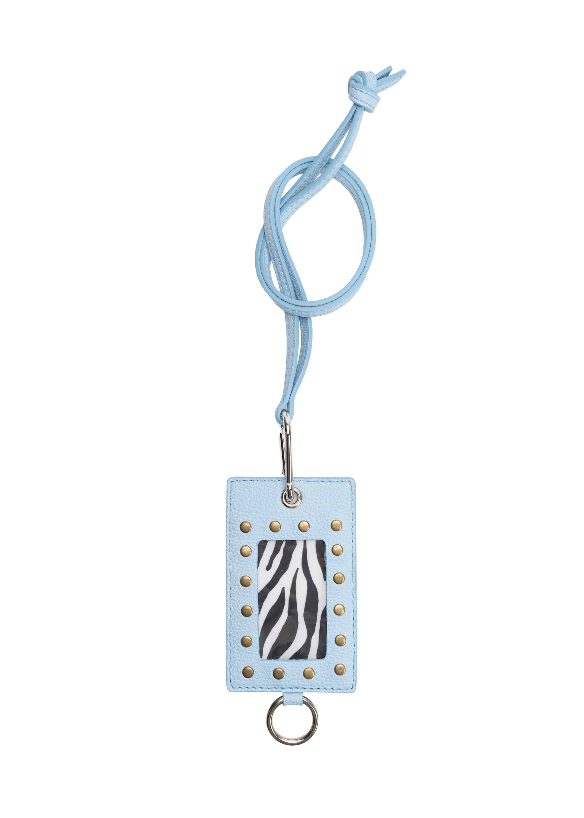 Joya ID Keyring / Icy Blue